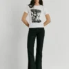 T-shirt con stampa artistica T-shirt con stampa artistica
