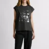 T-shirt con stampa artistica T-shirt con stampa artistica