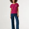 T-shirt con stampa artistica T-shirt con stampa artistica