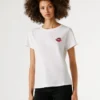 T-shirt con stampa artistica T-shirt con stampa artistica