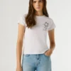 T-shirt con stampa artistica T-shirt con stampa artistica
