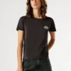 T-shirt con stampa artistica T-shirt con stampa artistica