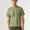 T-shirt con stampa artistica T-shirt con stampa artistica
