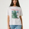 T-shirt con stampa artistica T-shirt con stampa artistica