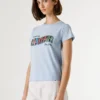 T-shirt con stampa artistica T-shirt con stampa artistica