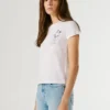 T-shirt con stampa artistica T-shirt con stampa artistica