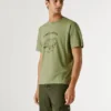 T-shirt con stampa artistica T-shirt con stampa artistica