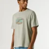 T-shirt con stampa artistica T-shirt con stampa artistica