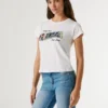 T-shirt con stampa artistica T-shirt con stampa artistica