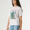 T-shirt con stampa artistica T-shirt con stampa artistica