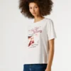 T-shirt con stampa artistica T-shirt con stampa artistica