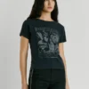 T-shirt con stampa artistica T-shirt con stampa artistica