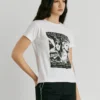 T-shirt con stampa artistica T-shirt con stampa artistica