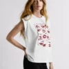 T-shirt con stampa artistica T-shirt con stampa artistica