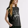 T-shirt con stampa artistica T-shirt con stampa artistica