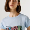 T-shirt con stampa artistica T-shirt con stampa artistica