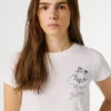 T-shirt con stampa artistica T-shirt con stampa artistica