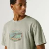 T-shirt con stampa artistica T-shirt con stampa artistica