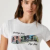 T-shirt con stampa artistica T-shirt con stampa artistica