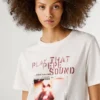 T-shirt con stampa artistica T-shirt con stampa artistica