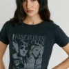 T-shirt con stampa artistica T-shirt con stampa artistica
