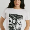 T-shirt con stampa artistica T-shirt con stampa artistica