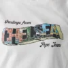 T-shirt con stampa artistica T-shirt con stampa artistica
