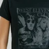T-shirt con stampa artistica T-shirt con stampa artistica