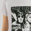 T-shirt con stampa artistica T-shirt con stampa artistica