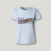 T-shirt con stampa artistica T-shirt con stampa artistica