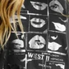 T-shirt con stampa artistica T-shirt con stampa artistica