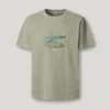 T-shirt con stampa artistica T-shirt con stampa artistica