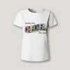 T-shirt con stampa artistica T-shirt con stampa artistica