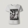 T-shirt con stampa artistica T-shirt con stampa artistica