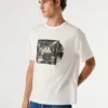 T-shirt con stampa fotografica e vestibilità regolare T-shirt con stampa fotografica e vestibilità regolare