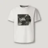 T-shirt con stampa fotografica e vestibilità regolare T-shirt con stampa fotografica e vestibilità regolare