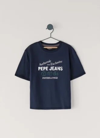 T-shirt con stampa grafica e vestibilità comoda