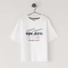 T-shirt con stampa grafica e vestibilità comoda T-shirt con stampa grafica e vestibilità comoda