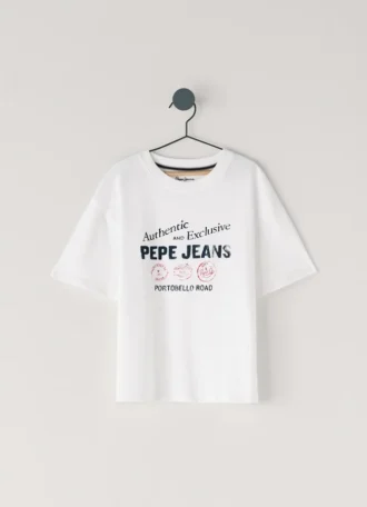 T-shirt con stampa grafica e vestibilità comoda T-shirt con stampa grafica e vestibilità comoda