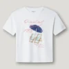 T-shirt con stampa grafica e vestibilità comoda T-shirt con stampa grafica e vestibilità comoda