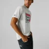 T-shirt con stampa grafica, vestibilità regolare T-shirt con stampa grafica, vestibilità regolare