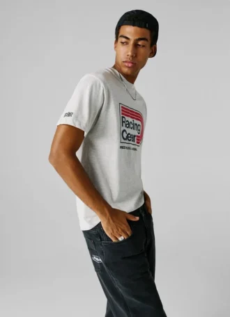 T-shirt con stampa grafica, vestibilità regolare