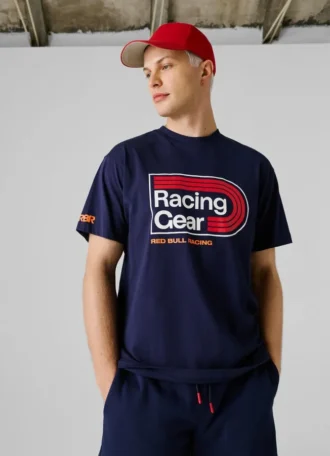 T-shirt con stampa grafica, vestibilità regolare