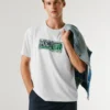 T-shirt con stampa grafica, vestibilità regolare T-shirt con stampa grafica, vestibilità regolare