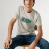 T-shirt con stampa grafica, vestibilità regolare T-shirt con stampa grafica, vestibilità regolare