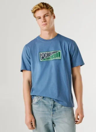 T-shirt con stampa grafica, vestibilità regolare