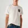 T-shirt con stampa grafica, vestibilità regolare T-shirt con stampa grafica, vestibilità regolare