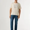 T-shirt con stampa grafica, vestibilità regolare T-shirt con stampa grafica, vestibilità regolare