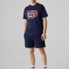 T-shirt con stampa grafica, vestibilità regolare T-shirt con stampa grafica, vestibilità regolare