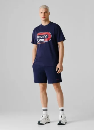 T-shirt con stampa grafica, vestibilità regolare